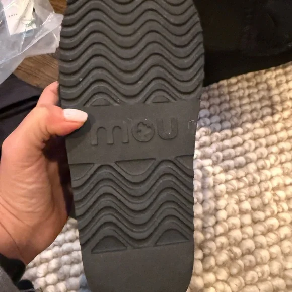 Mou black Dark warm Winter Boots - Picture 4 of 4